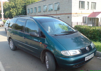 Podręczniki / Literatura / Przeglądy Volkswagen Sharan I